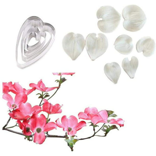 Flower Resin Veiners for Cake Decorating by Icing Petals